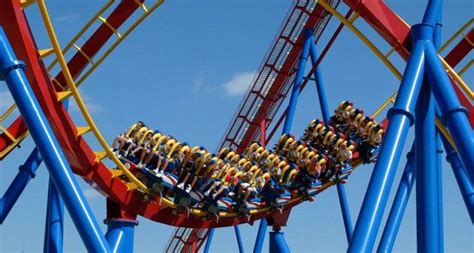 Las Mejores Atracciones Del Parque Warner En Madrid Viajes Carrefour