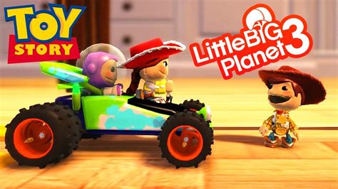 2.8 out of 5 stars with 4 reviews. LittleBigPlanet 3 - Toy Story 4 Player RC Car Race - PS4 ...