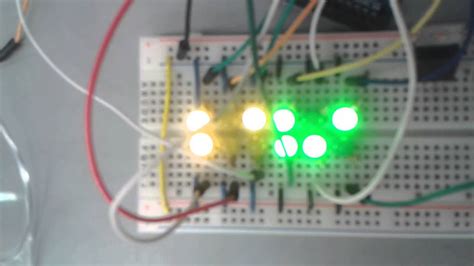 Led Test For Braille Pins Youtube