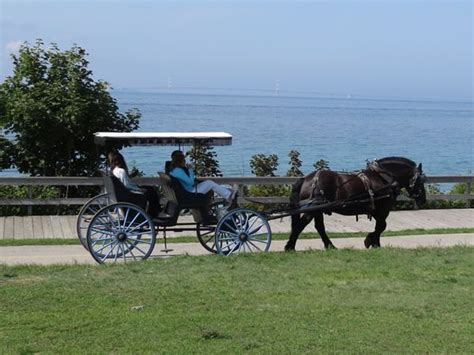 Drive It Yourself At Jacks Livery Stable On Historic Mackinac Island