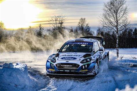 M Sport Ford Rally Team Would Ditch Wrc If Hybrid Rules Are Delayed