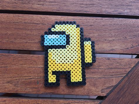 Among Us Character Perler Beads Perler Beads Images And Photos Finder