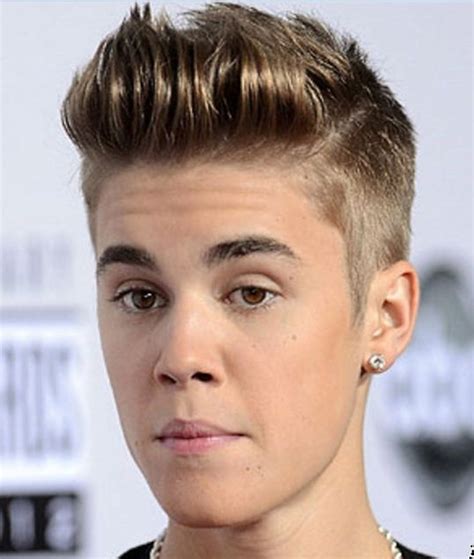 Cool Justin Beiber Hairstyle Dohoaso Com