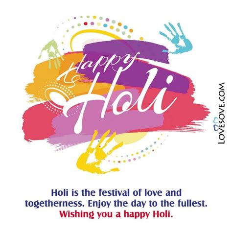 25 Short Holi Messages In English Happy Holi 2021 Status In 2021