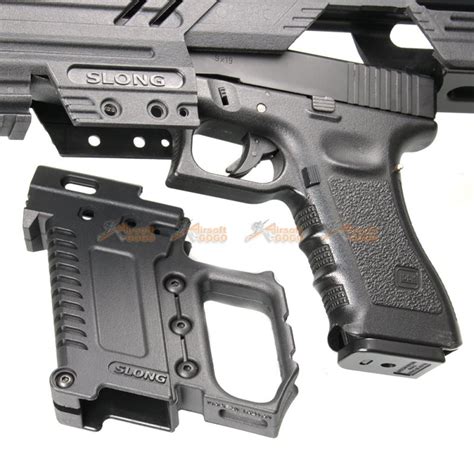 Slong Mpg Carbine Kit W G Kriss Xi For Glock Series Gbb Pistol