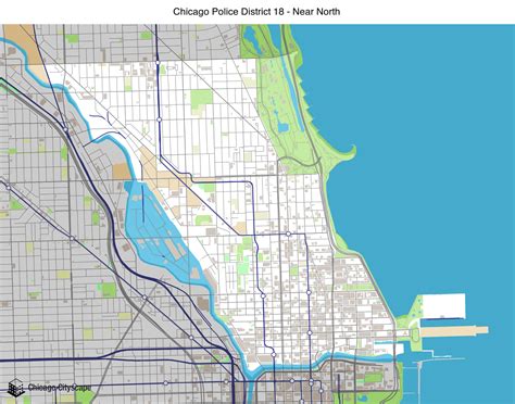 Police Zone Chicago Police District Map