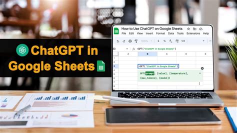 How To Use ChatGPT In Google Sheets Boost Your Efficiency