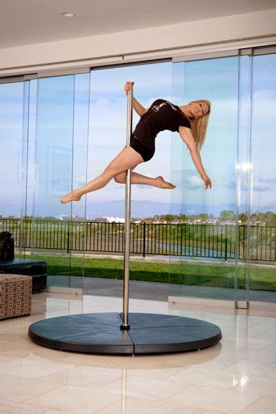 See all in the series. The ultimate free standing dance pole. Can't believe it is ...