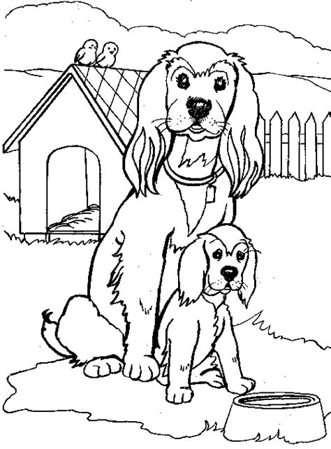 So without wasting any more time, fill up these lps coloring pages with some hues now! Cocker Spaniel Coloring Book Coloring Pages