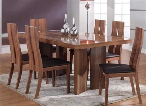 It will make your dining room look more comfortable and beautiful. 16 Fascinating Wooden Dining Table Designs For Warm ...