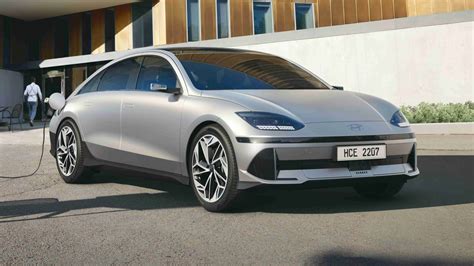 2023 Hyundai Ioniq 6 Electric Car Detailed Due In Australia Next Year