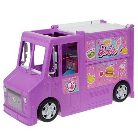 Barbie Food Truck Smart Home Zatu Home