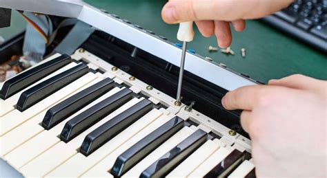 How To Fix Digital Piano Keys A Diy Guide For Musicians