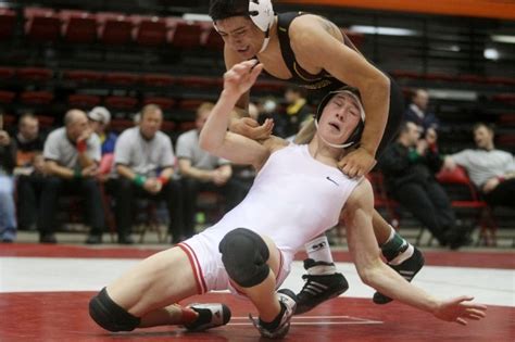 High School Wrestling A Close Shave Sports