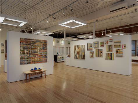 Large Art Gallery Display Storage Wall Pivots Slides Around