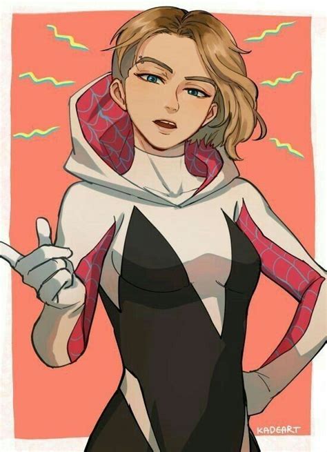 Pin Em Spider Gwen