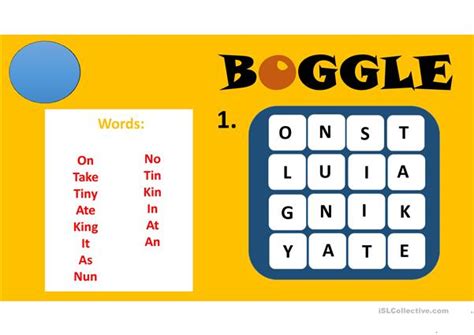 From mmos to rpgs to racing games, check out 14 o. Boggle Word Game Online Free / Boggle Game English Esl ...