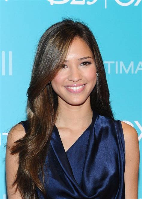 Pictures And Photos Of Kelsey Chow Pretty Brunette Kelsey Chow Hair Inspiration