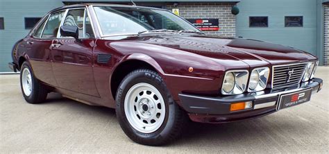 1982 De Tomaso Deauville 58 V8 Best Example For Sale Car And Classic
