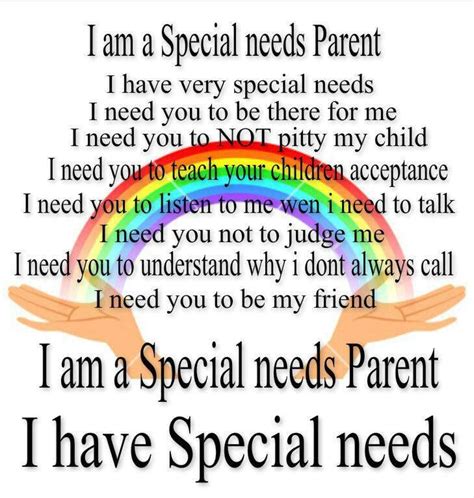Special Needs Children Quotes English Us How To Stay