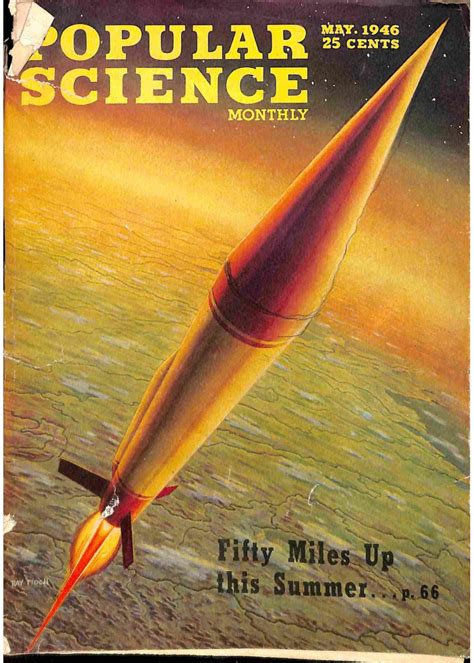 Popular Science Magazine May 1946