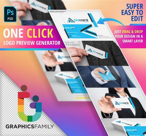 Logo mockup logo template business card design facebook cover. Free Business Card Mockup Generator - GraphicsFamily