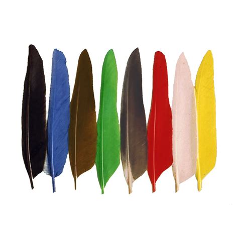 Turrall Fly Tying Materials Mallard Duck Wing Quills One Pair