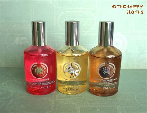 Buy strawberry eau de toilette from the body shop: The Body Shop Eau De Toilette in Coconut, Strawberry, and ...