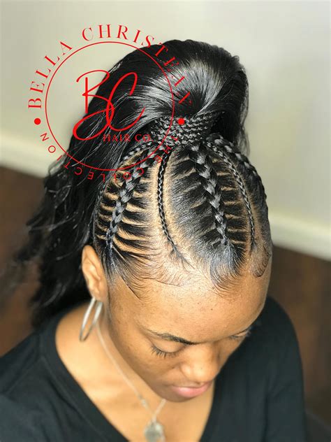 braid hairstyles african american Girls #africanhairbraiding | Braided