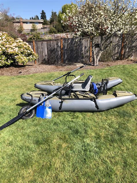 Outfitter X9 Pontoon Fishing Boat For Sale In Seattle Wa Offerup