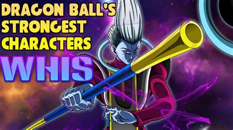 Dragon super has been revitalized mainly because it's the closest thing to having it that way. Whis - The Strongest in Dragon Ball - YouTube