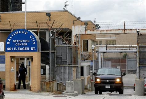 Aclu Asks Judge To Force Improvements At Baltimore Jail The New
