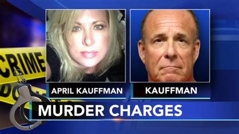 Prosecutor Murdered New Jersey Radio Host April Kauffmans Husband