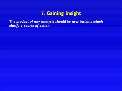 pdf 7 gaining insight agsm unsw business school · 7 gaining insight the product of