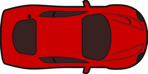 Racing Car Ferrari Red Top Free Vector Graphic On Pixabay