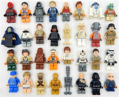5 Mystery Lego Star Wars Minifigs The Minifig Club