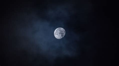 Moon Sky Night Space 4k Sky Night Moon