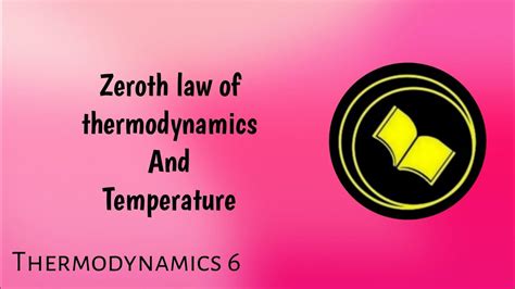 Zeroth Law Of Thermodynamicswhat Is Zeroth Law Of Thermodynamics 0th