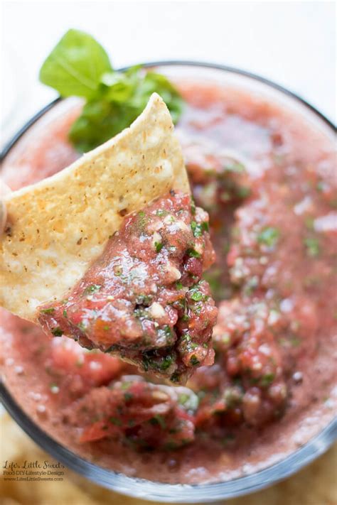When it comes to making your salsa, it's important to know which varieties of each vegetable you'll be planting. Homemade Garden Fresh Salsa - Made in the Food Processor