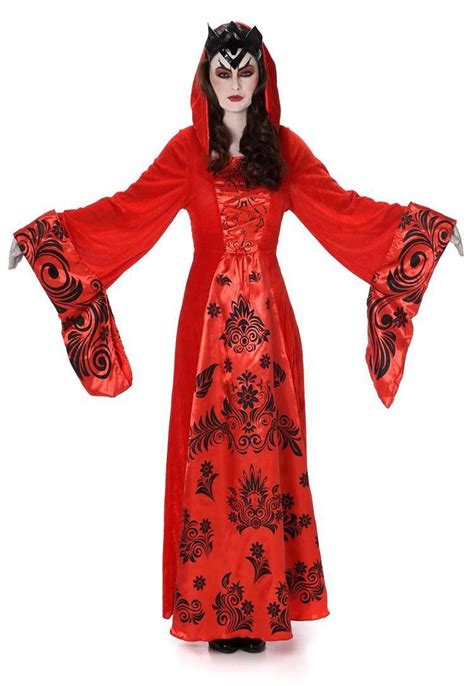 Gothic Vampire Queen Womens Halloween Costume Plus Size Costumes