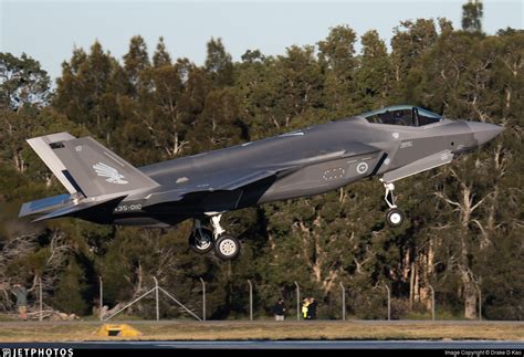 There are three variants of the aircraft, each designed for the operational challenges of different services: A35-010 | Lockheed Martin F-35A Lightning II | Australia ...