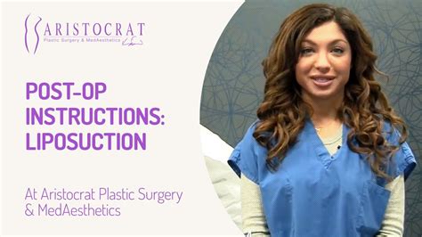 Post Op Instructions Liposuction Youtube