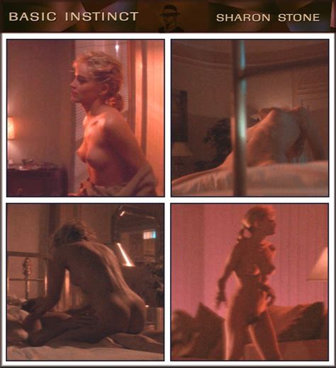 Nackte Sharon Stone In Basic Instinct