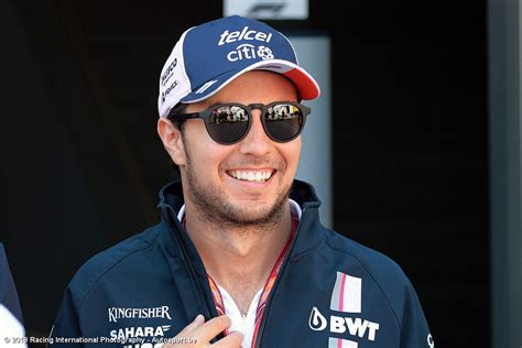 Sergio perez sahara force india f1 celebrates his third position on the podium. Sergio Perez naar Red Bull Racing - Autosport.be