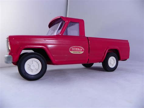 Tonka Jeep Truck Vintage Red Pressed Steel Toy Truck Free Nude Porn My XXX Hot Girl