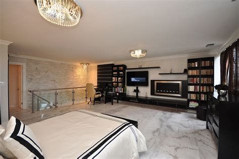 Loft Penthouse Mississauga Contemporary Bedroom Toronto By