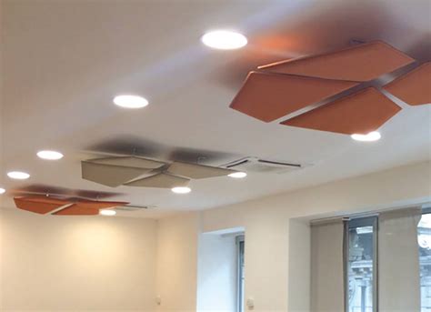 Acoustic panels are sound absorbing products that are designed to eliminate sound reflections in a room. FLAP | ACOUSTIC PANELS | Wave Office LTD