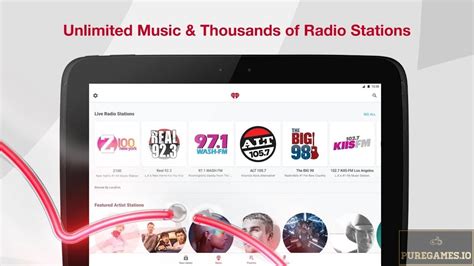 Download Iheartradio For Androidios Puregames