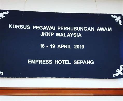 Pegawai perhubungan awam sabah has 12 members. Kursus Pegawai Perhubungan Awam : Penceramah berpengalaman ...