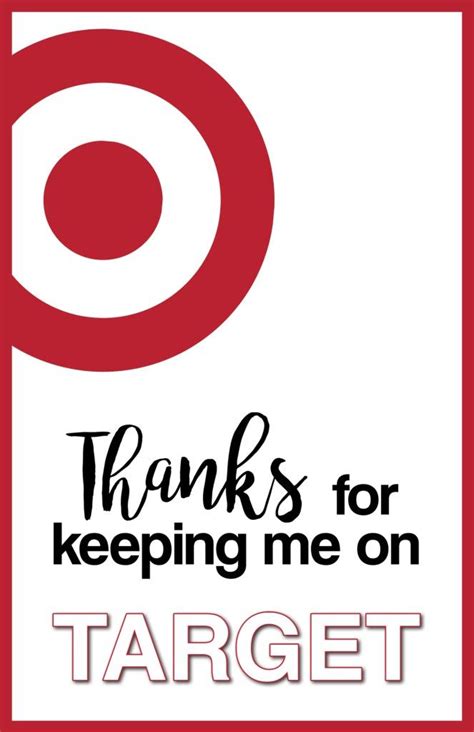 Target Thank You Cards Free Printable Teacher Thank You Cards
